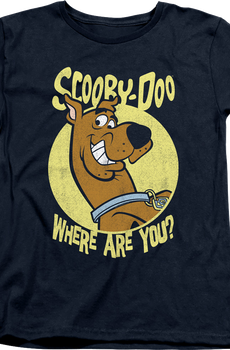 Womens Scooby-Doo Where Are You Shirt
