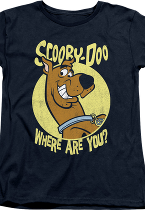 Womens Scooby-Doo Where Are You Shirt