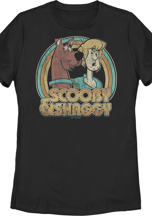 Womens Scooby & Shaggy Scooby-Doo Shirt - main product image