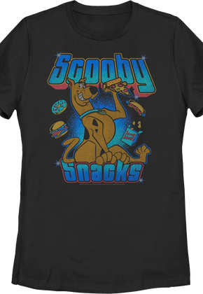 Womens Scooby Snacks Scooby-Doo Shirt