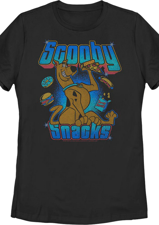 Womens Scooby Snacks Scooby-Doo Shirt - main product image