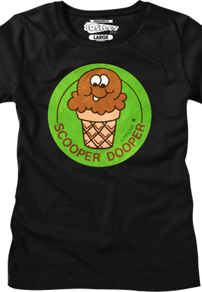 Womens Scooper Dooper Scratch N Sniff Shirt
