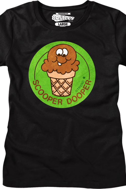 Womens Scooper Dooper Scratch N Sniff Shirtmain product image