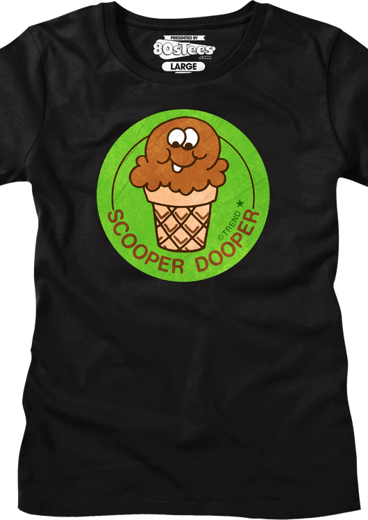 Womens Scooper Dooper Scratch N Sniff Shirt - main product image