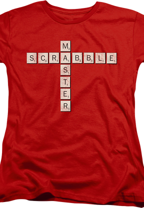 Womens Scrabble Master Shirt