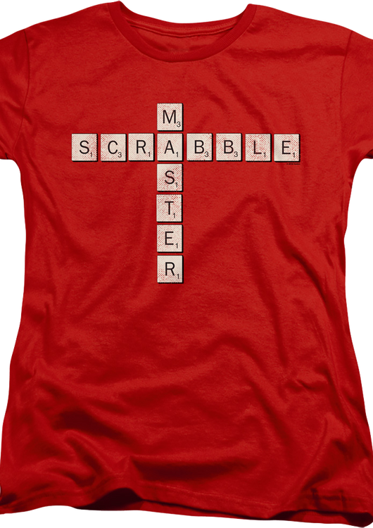 Womens Scrabble Master Shirt - main product image