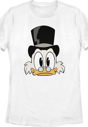 Womens Scrooge McDuck DuckTales Shirt