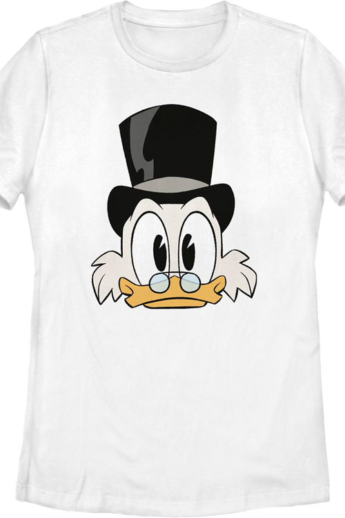 Womens Scrooge McDuck DuckTales Shirtmain product image