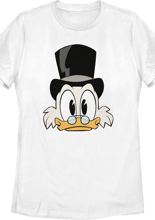 Womens Scrooge McDuck DuckTales Shirt - main product image