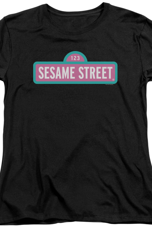 Womens Sesame Street Shirtmain product image