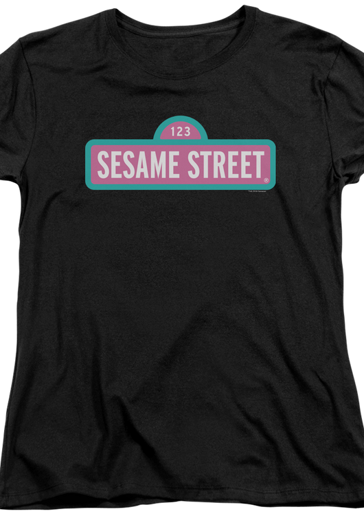 Womens Sesame Street Shirt - main product image