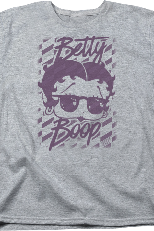 Womens Shades Betty Boop Shirtmain product image