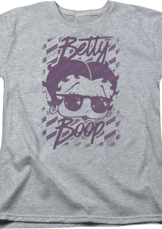 Womens Shades Betty Boop Shirt - main product image