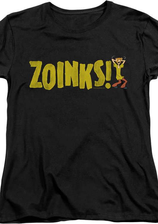 Womens Shaggy Zoinks Scooby-Doo Shirt - main product image