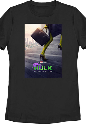 Womens She-Hulk Attorney At Law Marvel Comics Shirt