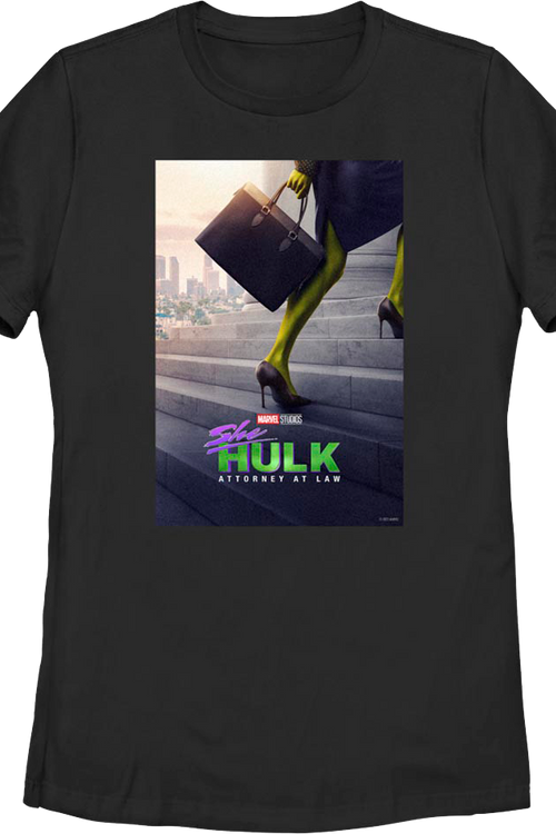 Womens She-Hulk Attorney At Law Marvel Comics Shirtmain product image