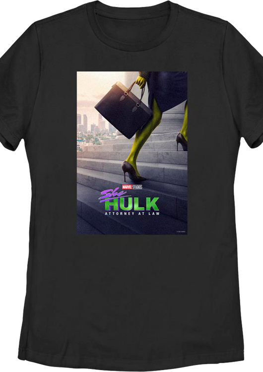 Womens She-Hulk Attorney At Law Marvel Comics Shirt - main product image