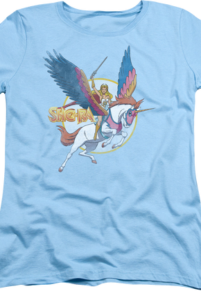 Womens She-Ra and Swiftwind Masters of the Universe Shirt