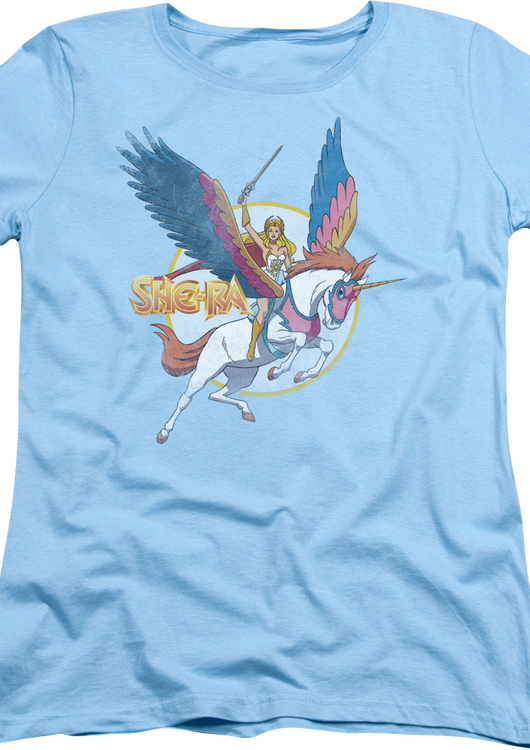 Womens She-Ra and Swiftwind Masters of the Universe Shirt - main product image