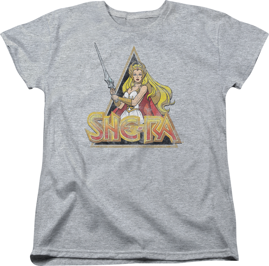 Womens She-Ra Shirt: She-Ra Womens T-Shirt