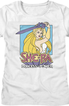 Womens She-Ra Sword Swing Masters of the Universe Shirt