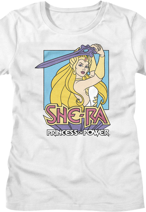 Womens She-Ra Sword Swing Masters of the Universe Shirt