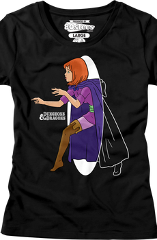 Womens Sheila's Magical Cloak Dungeons & Dragons Shirt