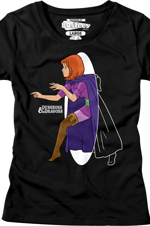 Womens Sheila's Magical Cloak Dungeons & Dragons Shirtmain product image