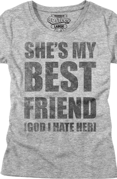 Womens She's My Best Friend Heathers Shirt