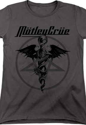 Womens Shout At Dr. Feelgood Motley Crue Shirt