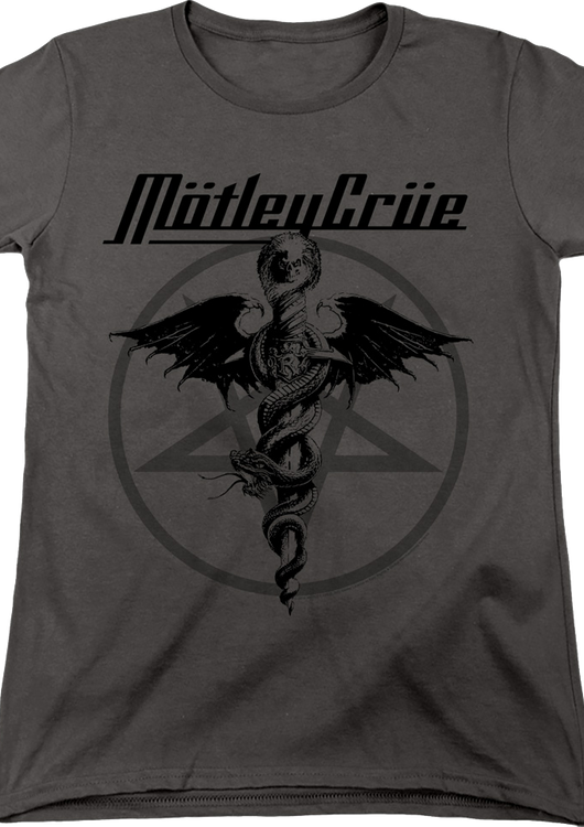 Womens Shout At Dr. Feelgood Motley Crue Shirt - main product image
