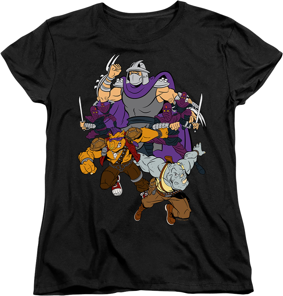 Nickelodeon TMNT Women's Racerback Tank Top - Teenage Mutant Ninja Turtles Graphic Tee