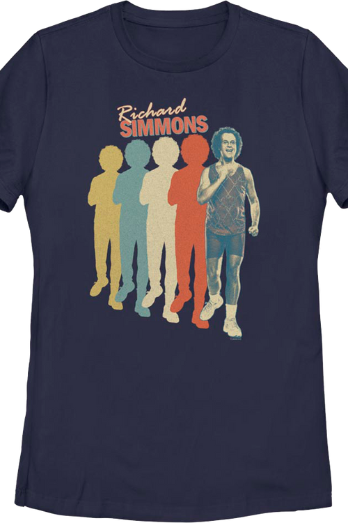 Womens Silhouettes Richard Simmons Shirtmain product image