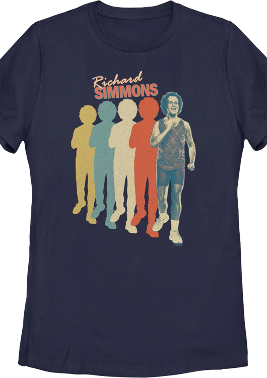 Womens Silhouettes Richard Simmons Shirt - main product image