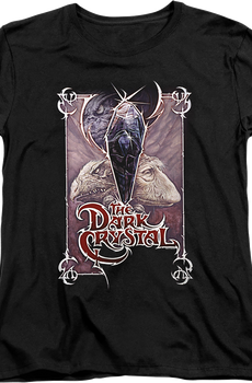 Womens Skeksis and UrZah Poster Dark Crystal Shirt