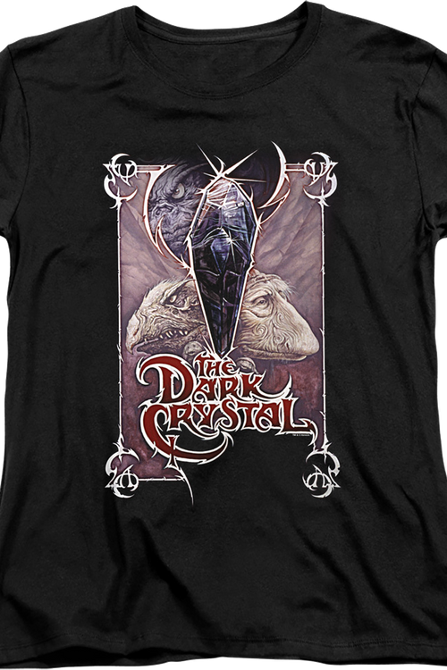 Womens Skeksis and UrZah Poster Dark Crystal Shirtmain product image