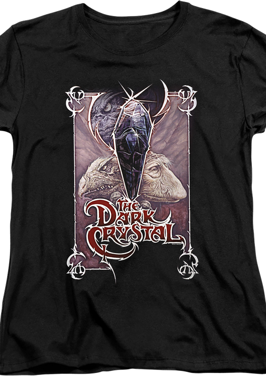 Womens Skeksis and UrZah Poster Dark Crystal Shirt - main product image