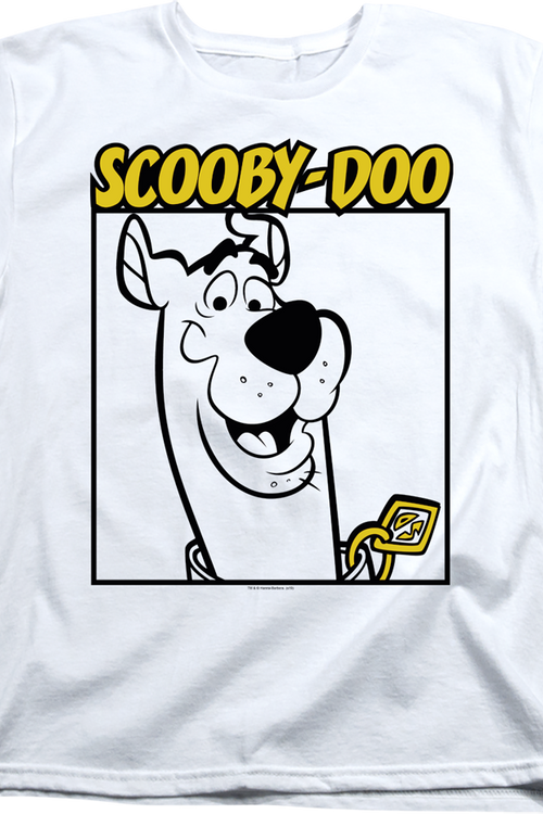 Womens Sketch Scooby-Doo Shirtmain product image