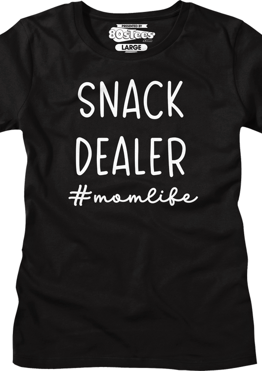Womens Snack Dealer Shirt - main product image