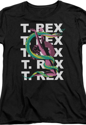 Womens Snake T. Rex Shirt