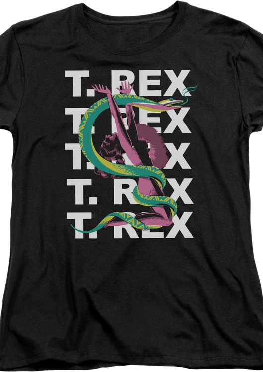 Womens Snake T. Rex Shirt - main product image