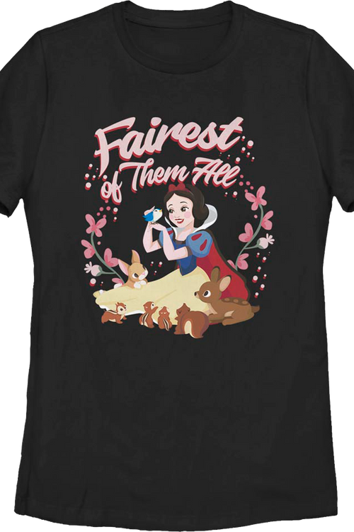 Womens Snow White Fairest Of Them All Disney Shirtmain product image