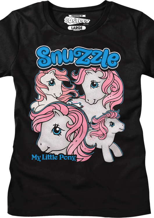 Womens Snuzzle Collage My Little Pony Shirt - main product image