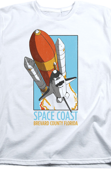 Womens Space Coast NASA Shirt