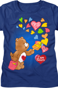 Womens Spread Love Care Bears Shirt