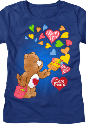 Womens Spread Love Care Bears Shirt