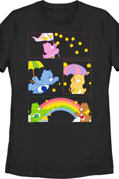 Womens Star Panels Care Bears Shirtmain product image