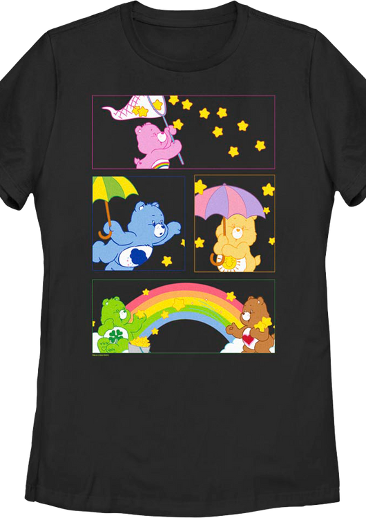 Womens Star Panels Care Bears Shirt - main product image