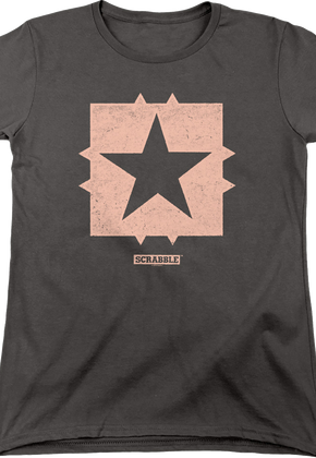 Womens Star Scrabble Shirt