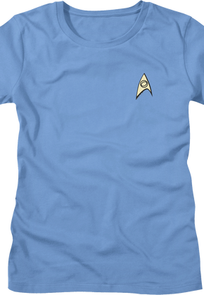 Womens Star Trek Spock Costume Shirt